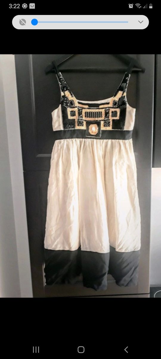 vestido fiesta pailletes a estrenar