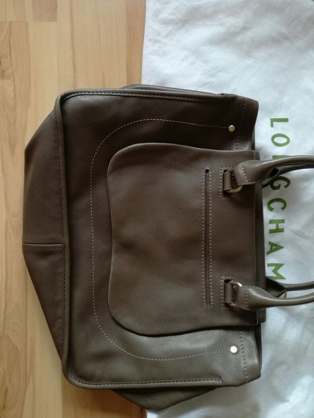 Bolso de piel Longchamp