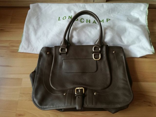 Bolso de piel Longchamp