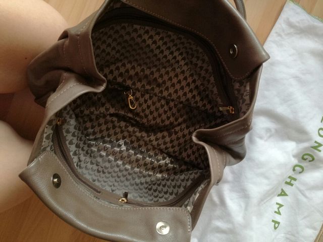 Bolso de piel Longchamp