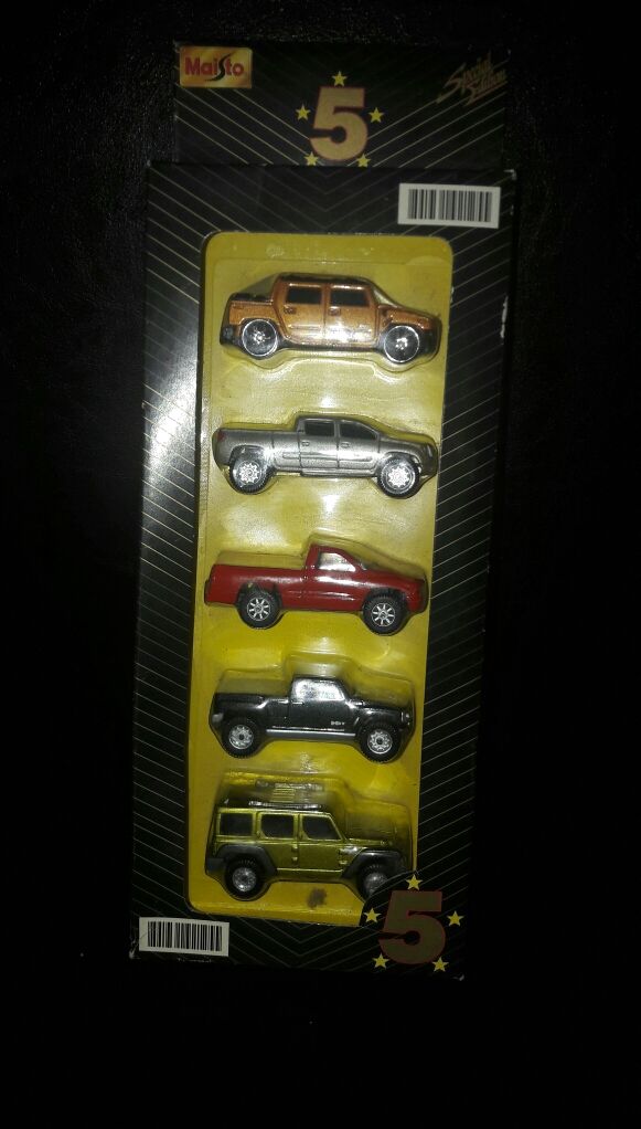 Colección Maisto Special Edition 5 Stars