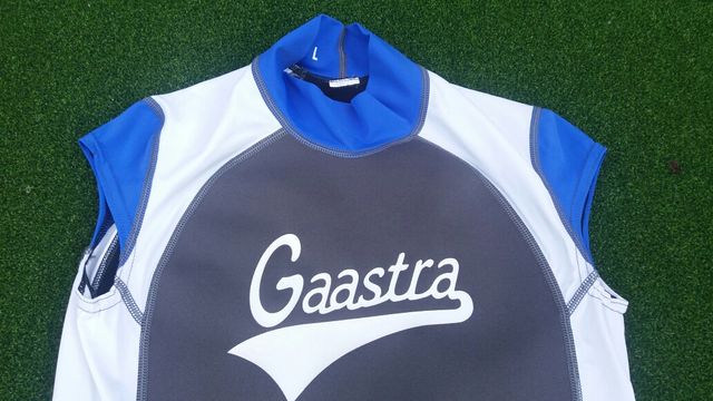 camiseta GAASTRA neopreno chica