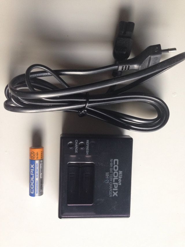 Caricabatterie Coolpix Nikon