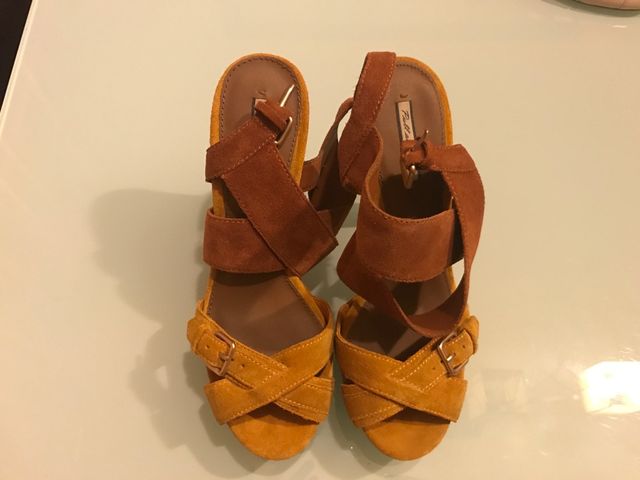 Sandalias piel