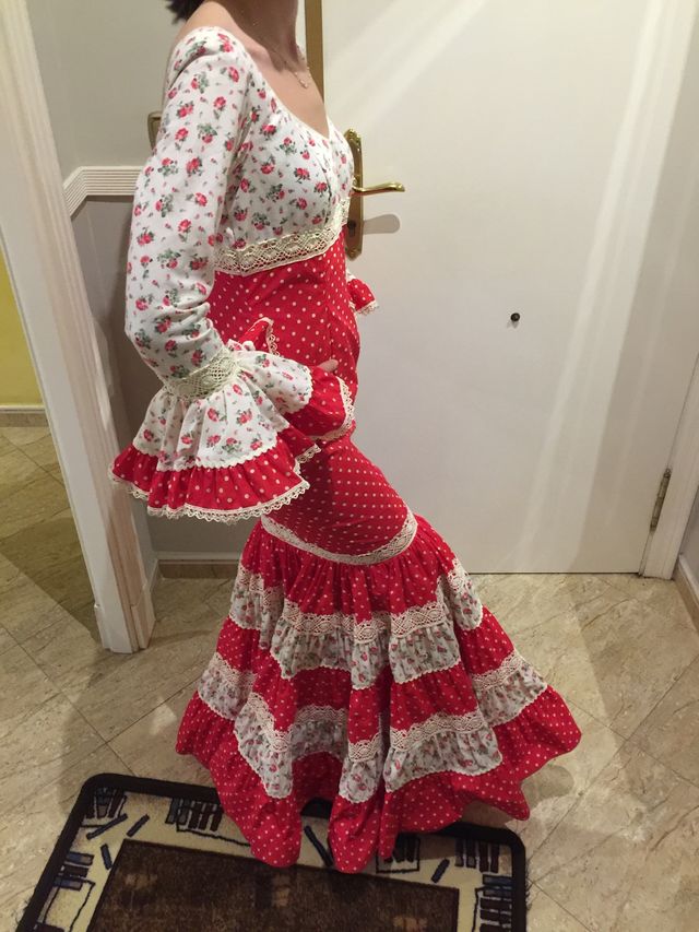 Traje flamenca