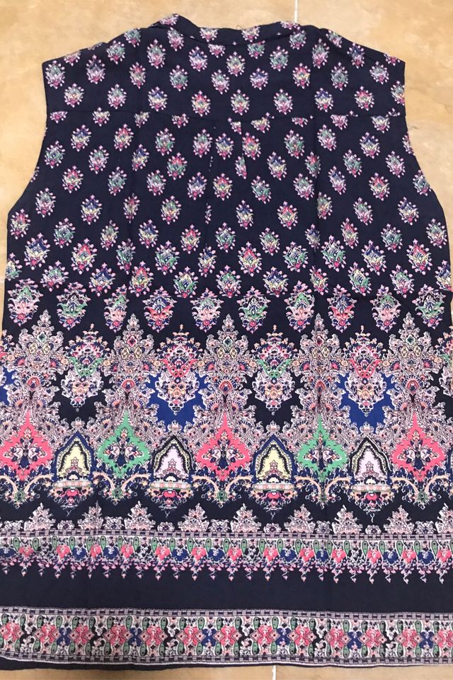 Blusa estampada talla m