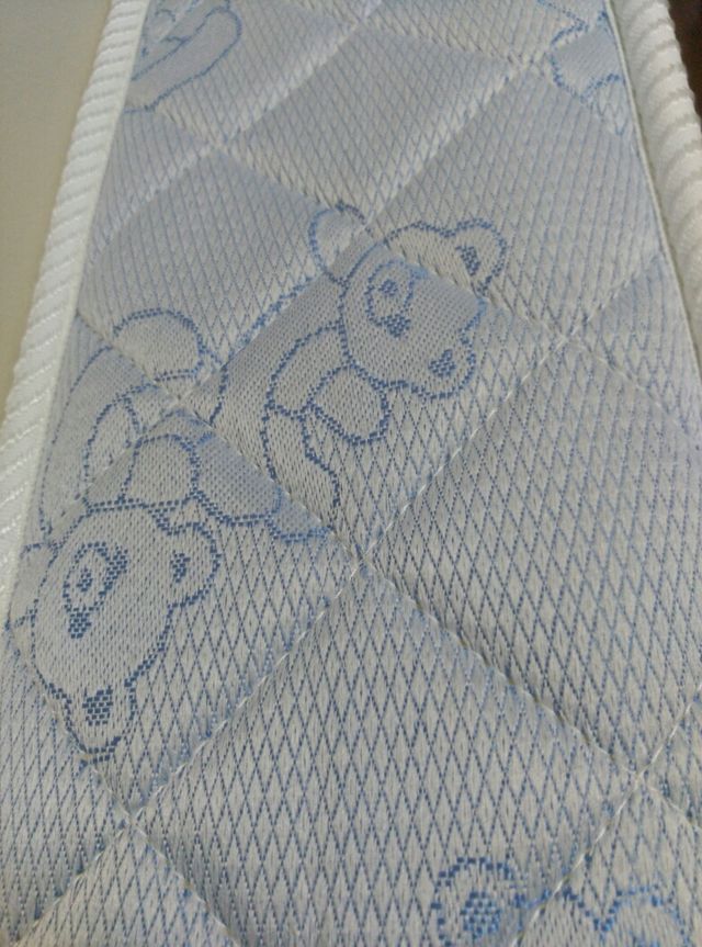 Colchón cuna 70×1'40 cuna convertible