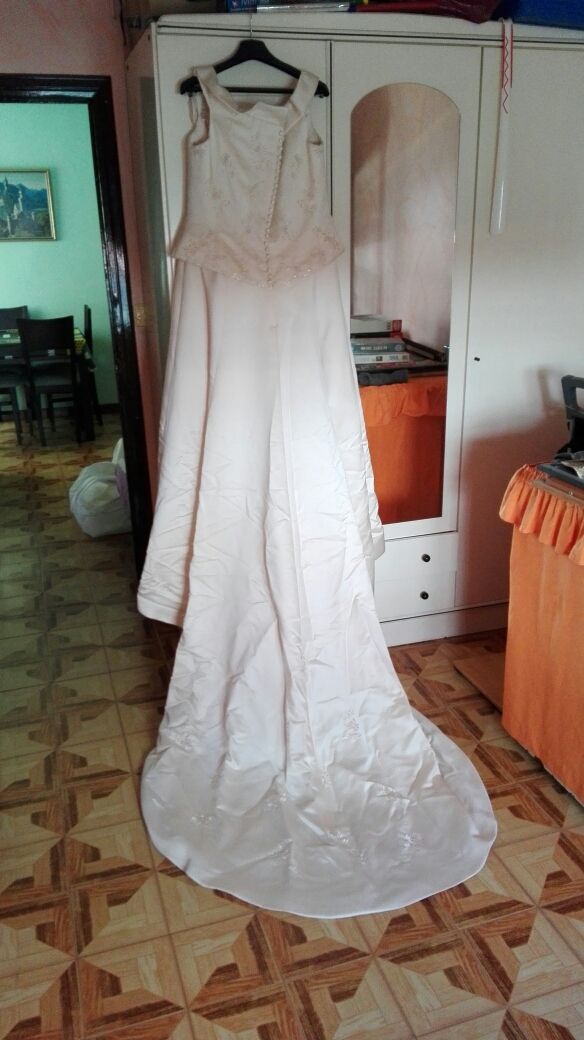Traje de novia
