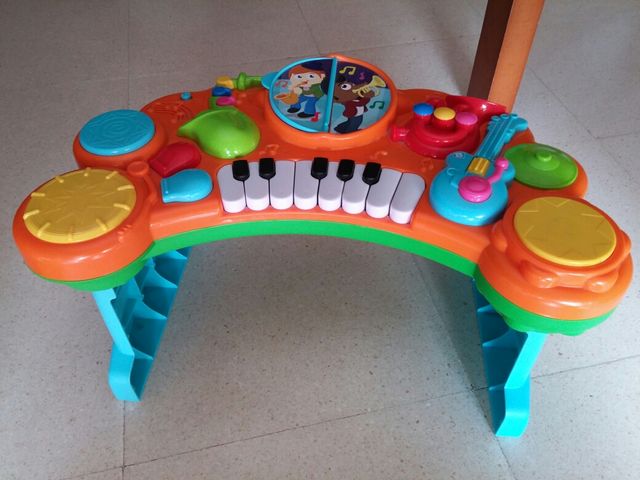 Juguete musical 10 en 1.