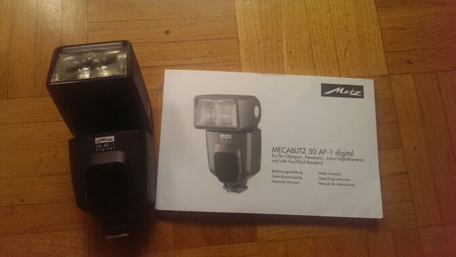 Flash metz 50