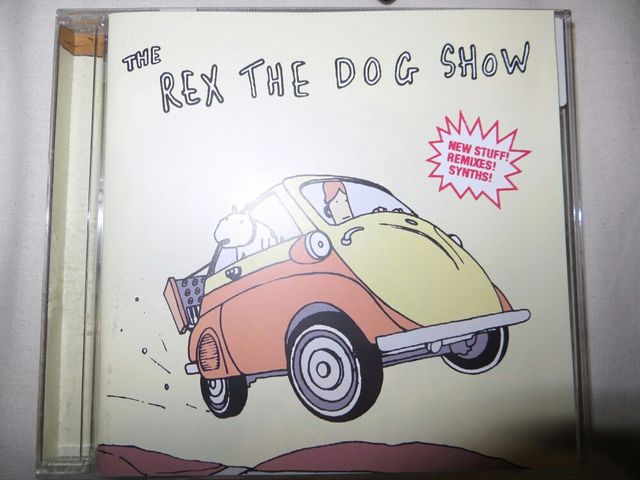 THE REX THE DOG SHOW (2008) CD