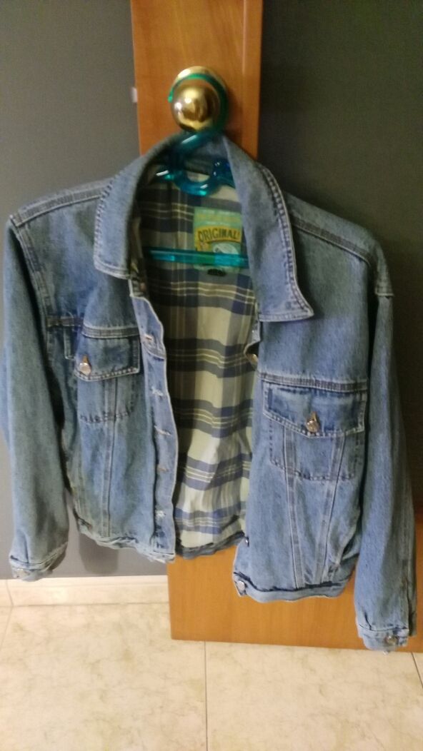 Cazadora vaquera Unisex.