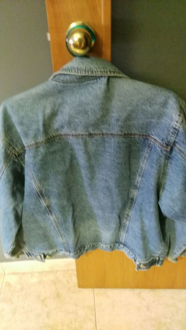 Cazadora vaquera Unisex.