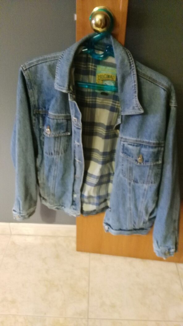 Cazadora vaquera Unisex.