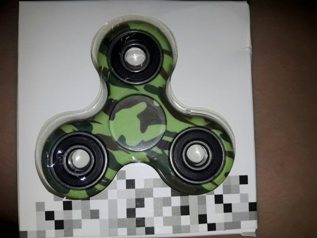 spinner nuevo soldado
