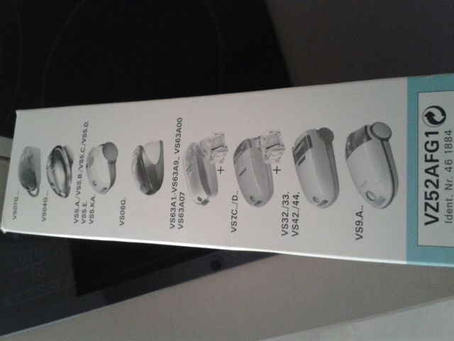 Bolsa aspiradora Siemens