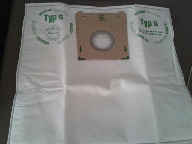 Bolsa aspiradora Siemens