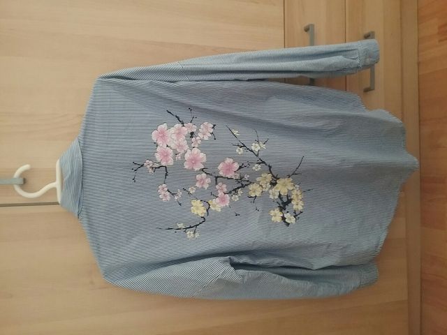 Camisa mujer zara