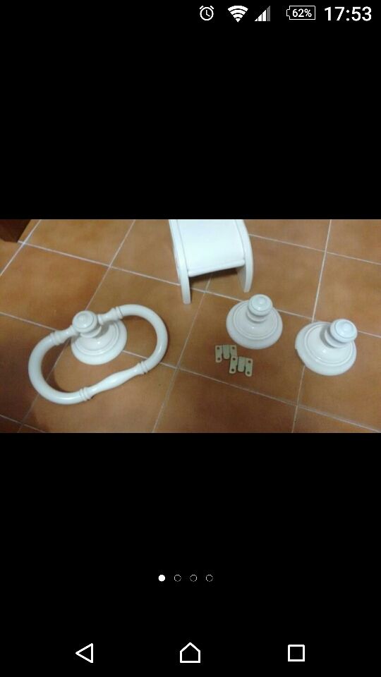 juego de baño 4 piezas