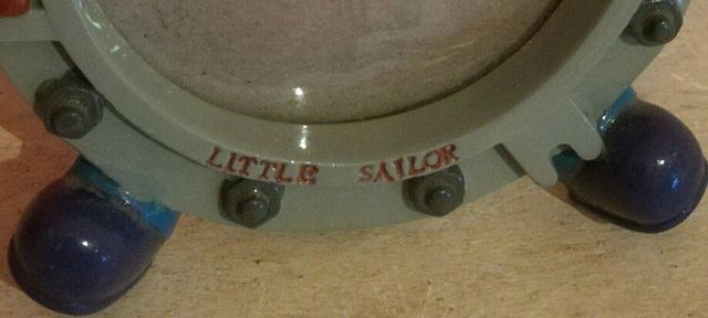 Marco de foto infantil