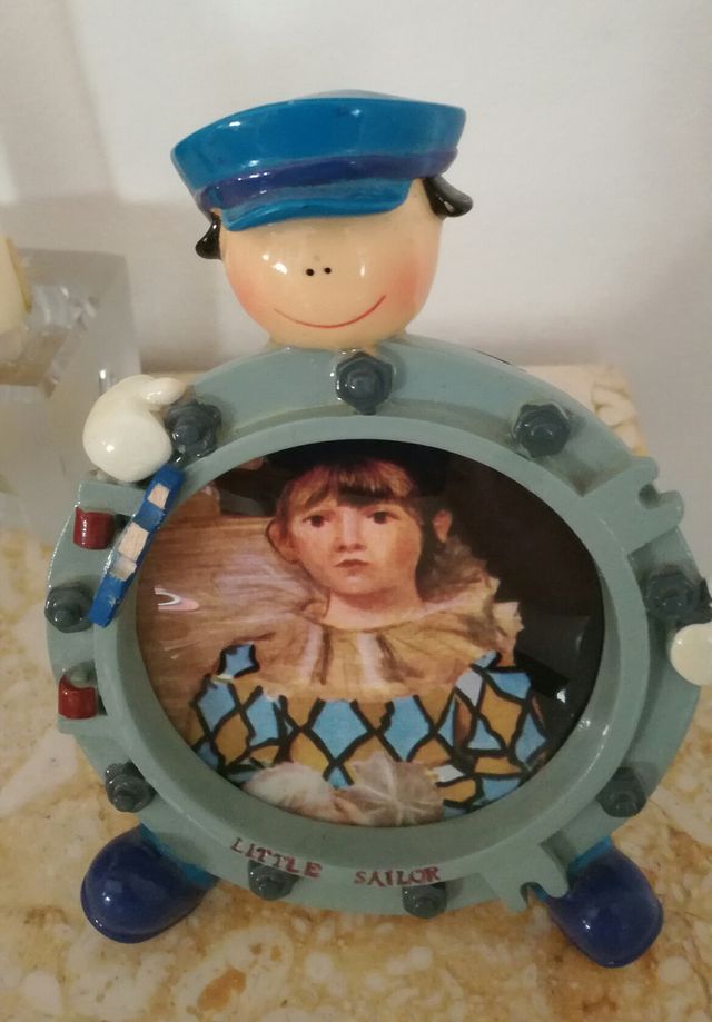 Marco de foto infantil