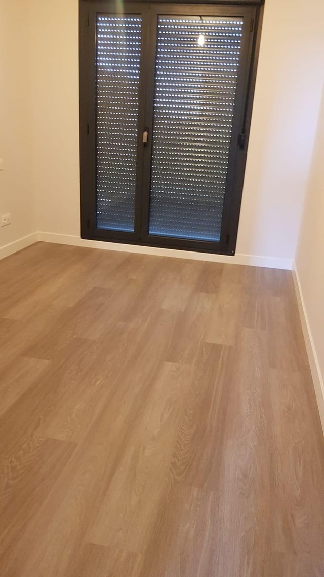 INSTALACIÓN DE TARIMA FLOTANTE