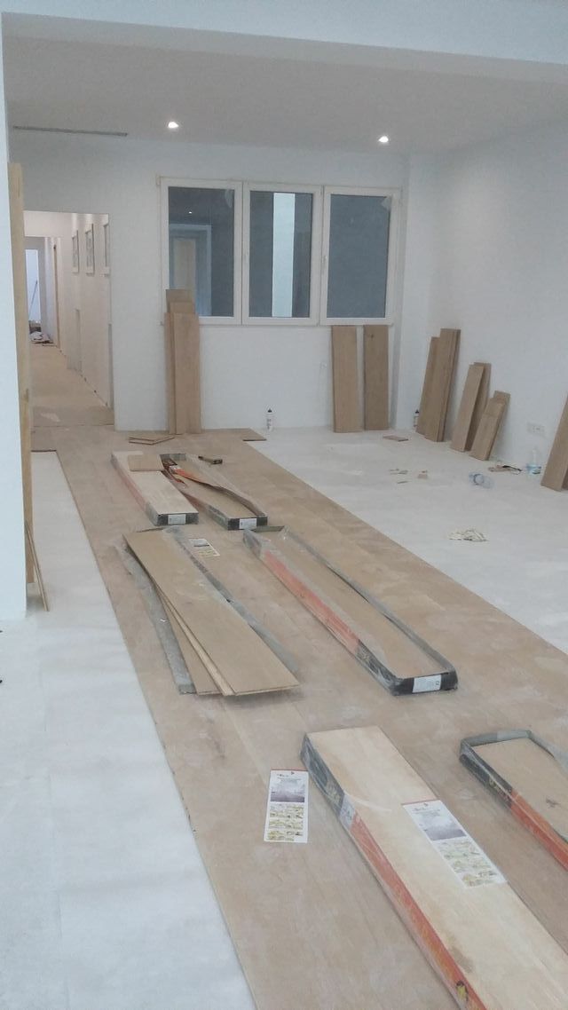 INSTALACIÓN DE TARIMA FLOTANTE