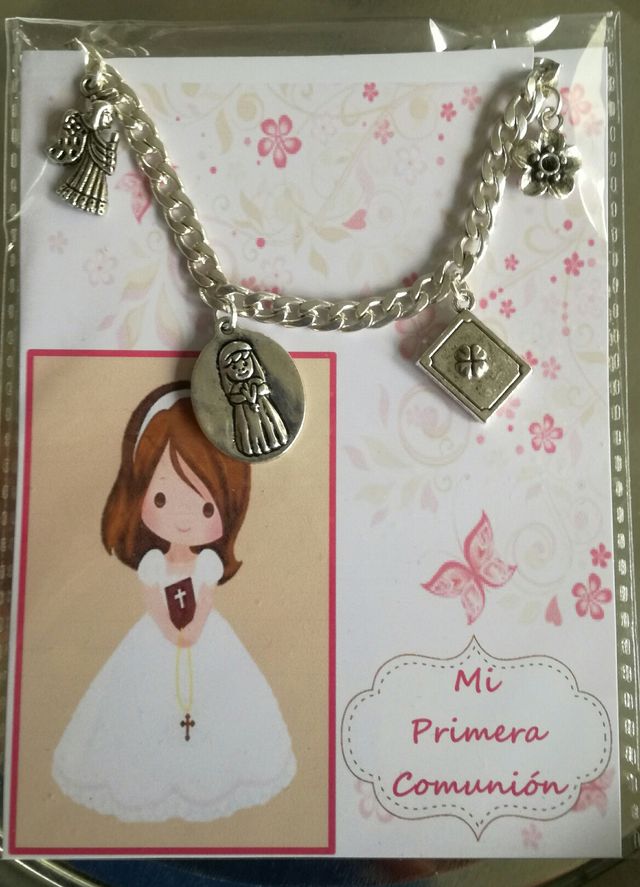 pulsera primera comunion
