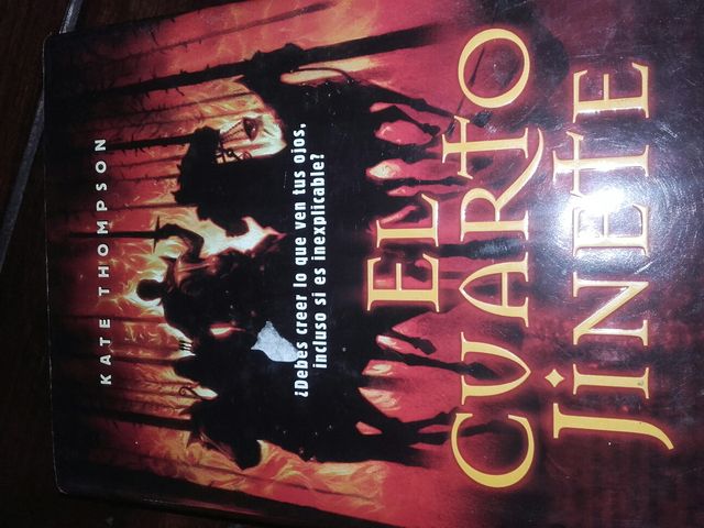 Libro El Cuarto Jinete de segunda mano por 5 € en Poligono Fuente ... Libro El Cuarto Jinete de segunda mano por 5 € en Poligono Fuente ...
