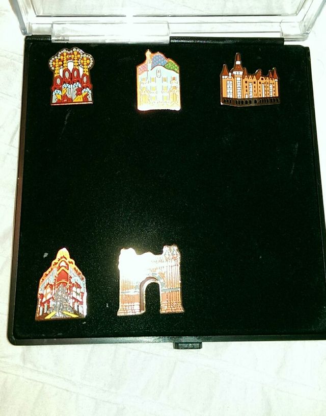 colección de pins