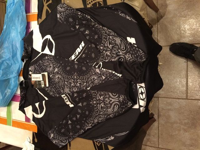 Camisa  larga enduro nofear