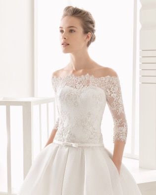 vestido de novia rosa clara de segunda mano en pamplona en wallapop