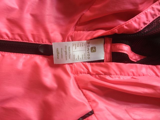 Chaqueta cortavientos