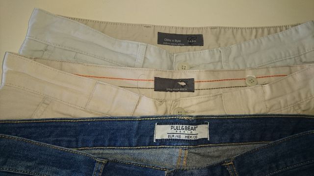 Pantalones de Caballero