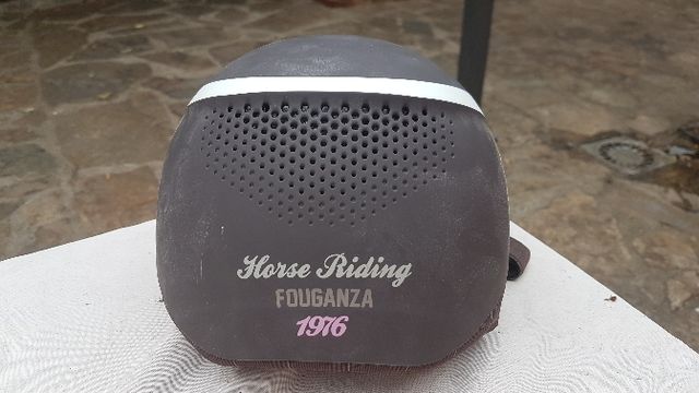Casco para montar a caballo