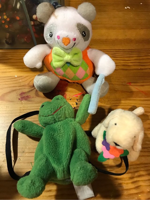 Lote de peluches