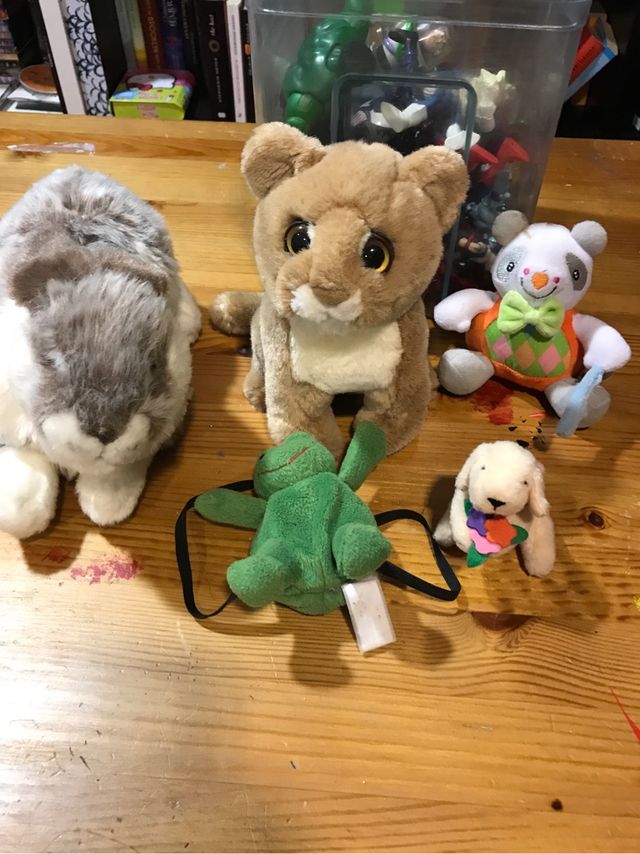 Lote de peluches
