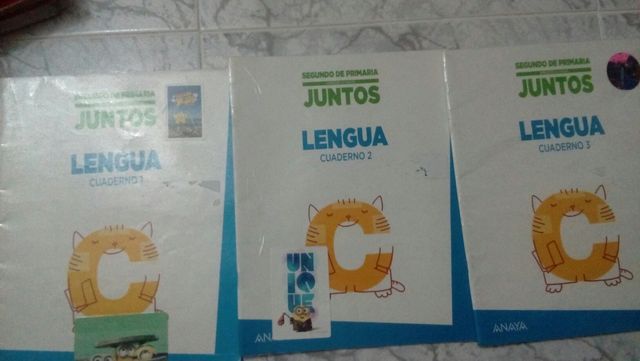 fichas de lengua 2 primaria