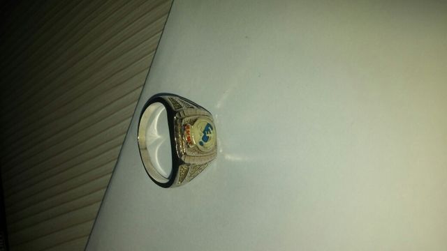 Sello de plata del REAL MADRID