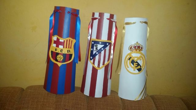 tejas  y despertadores de equipos