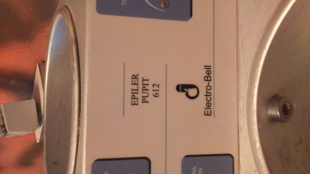Fundidor de Cera:Epiler Pupit 612 Electro Bell