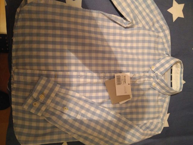 Camisa niño Nueva.