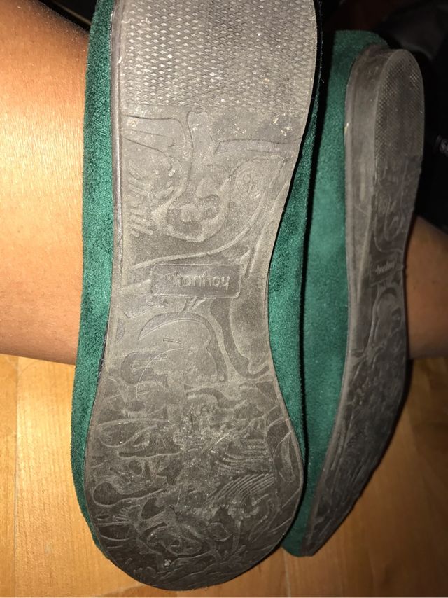 Zapatos manoletinas, nuevas