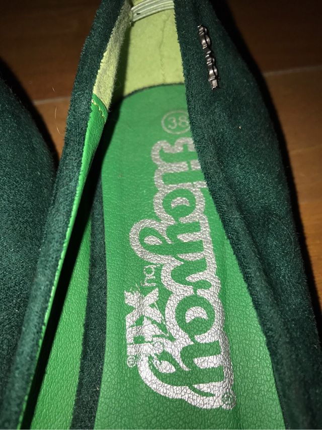 Zapatos manoletinas, nuevas