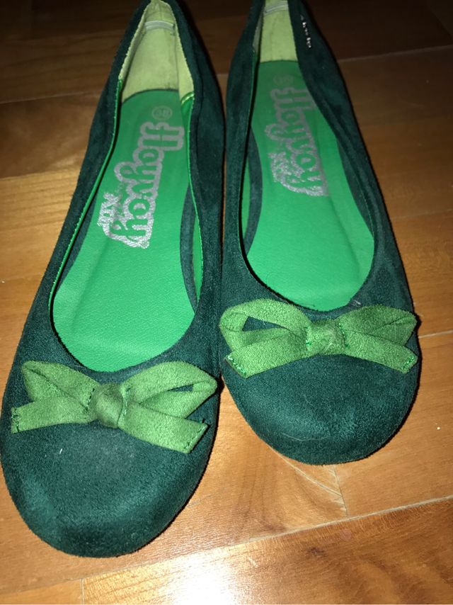 Zapatos manoletinas, nuevas