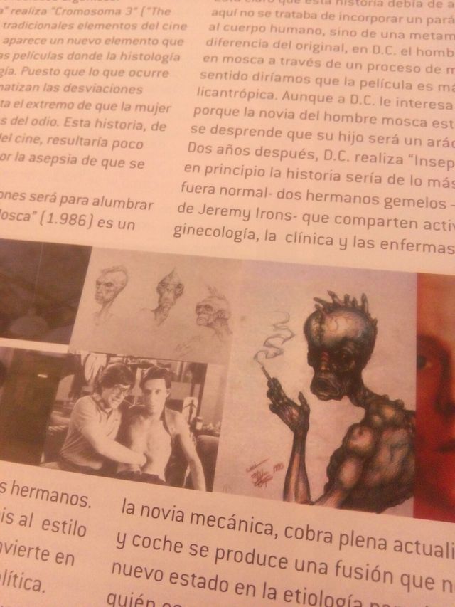 Cronenberg, Cuerpos sin almas