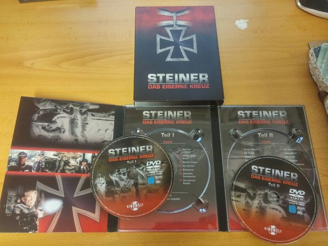Steiner dvd edición especial