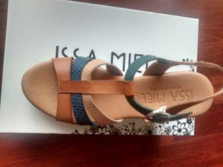 Miel Ordes Sandalias Wallapop N° Piel En Segunda Issa Cuña De Mano 36 1uTKFc3lJ