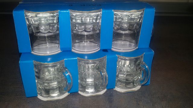12 Vasos de chupito