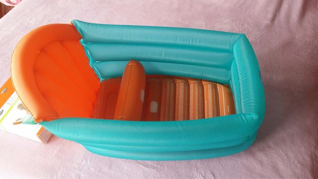 Bañera bebé hinchable
